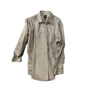 Joseph A Bank Button Down Shirt Slim Fit Mens 17.5/33